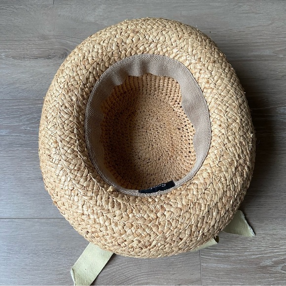 New Scala Studio Natural Straw Summer Hat - Picture 4 of 10